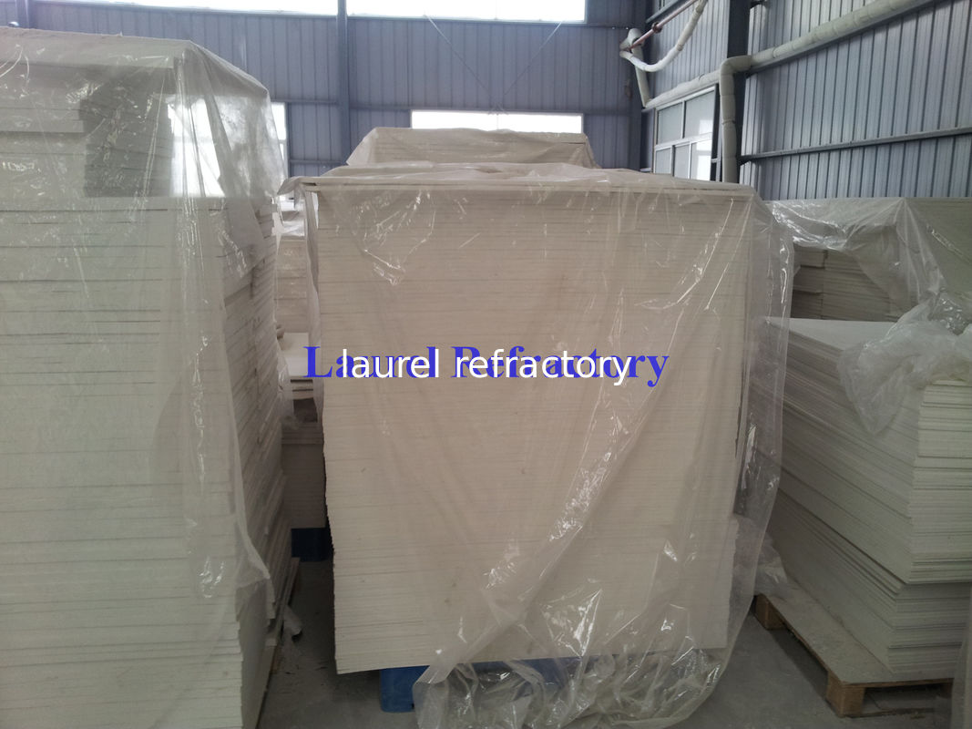 Insulation Material Ceramic Fiber Board For Industrial Furnace