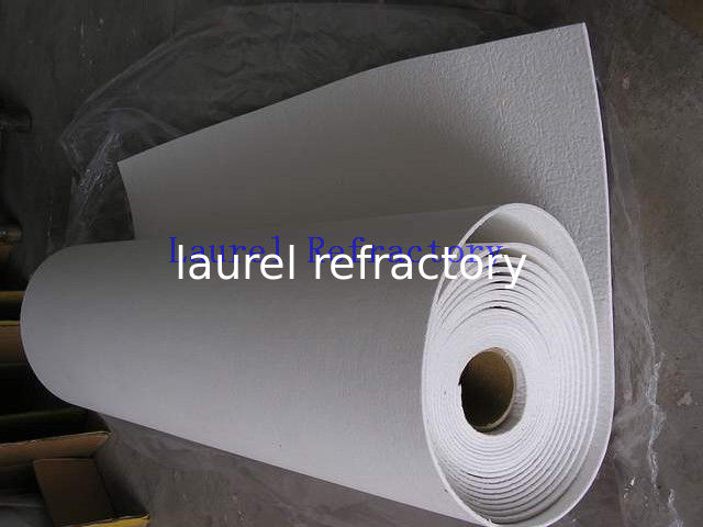 Ceramic Fiber Insulation Refractory Pape